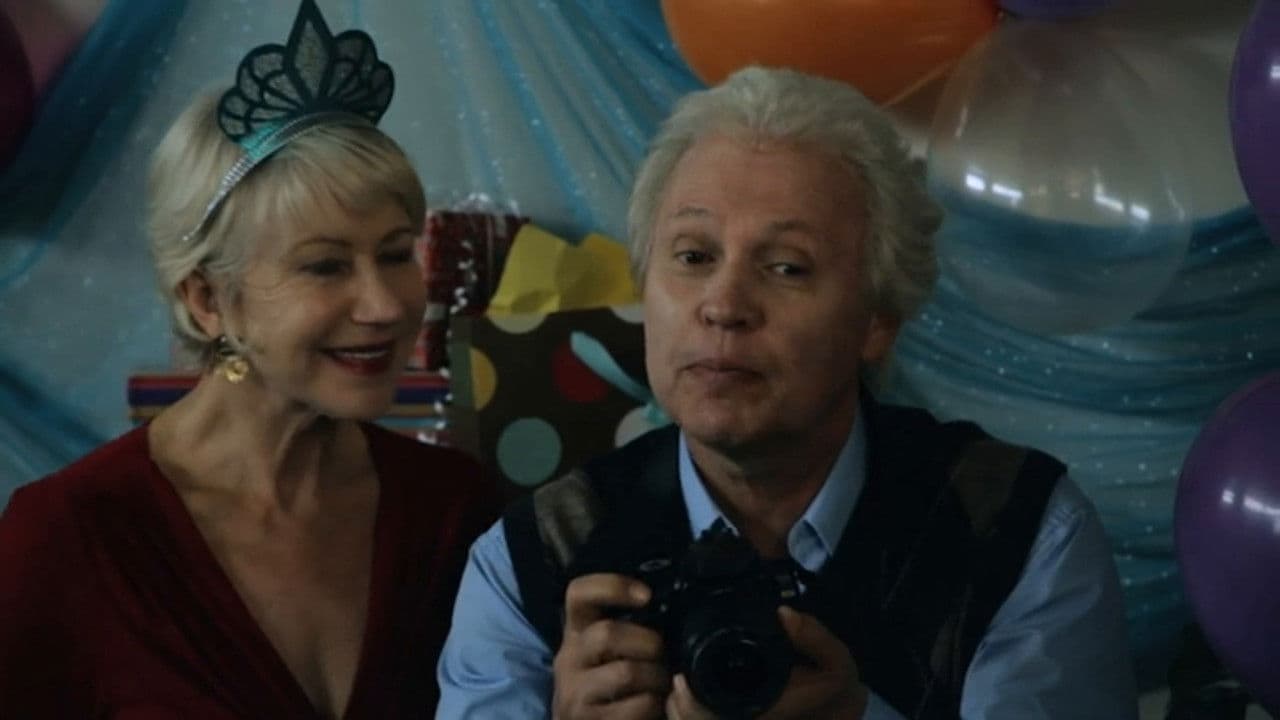 When Harry Met Sally 2 with Billy Crystal & Helen Mirren backdrop