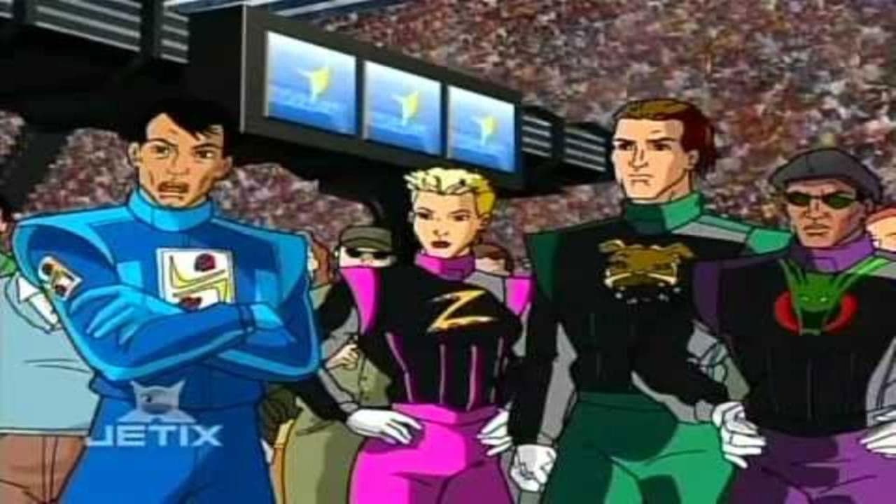 NASCAR Racers: The Movie backdrop