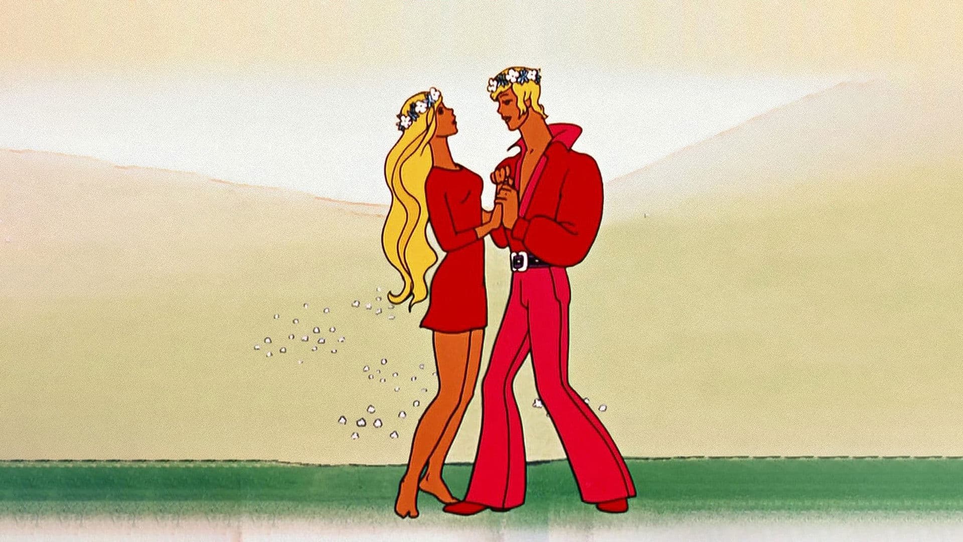 On the Trail of the Bremen Town Musicians backdrop