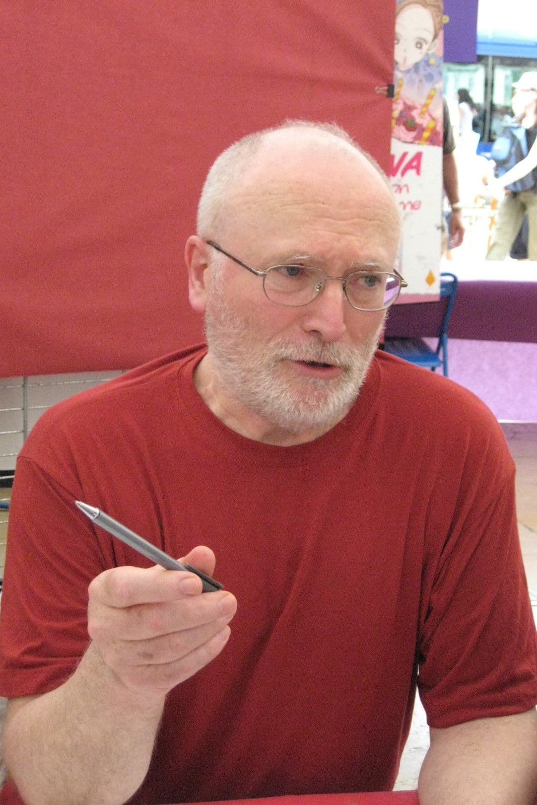 Philippe Caza profile