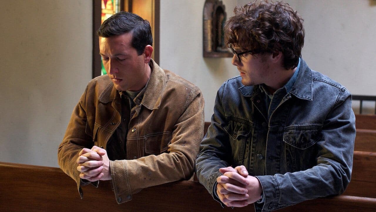 Broken Horses backdrop