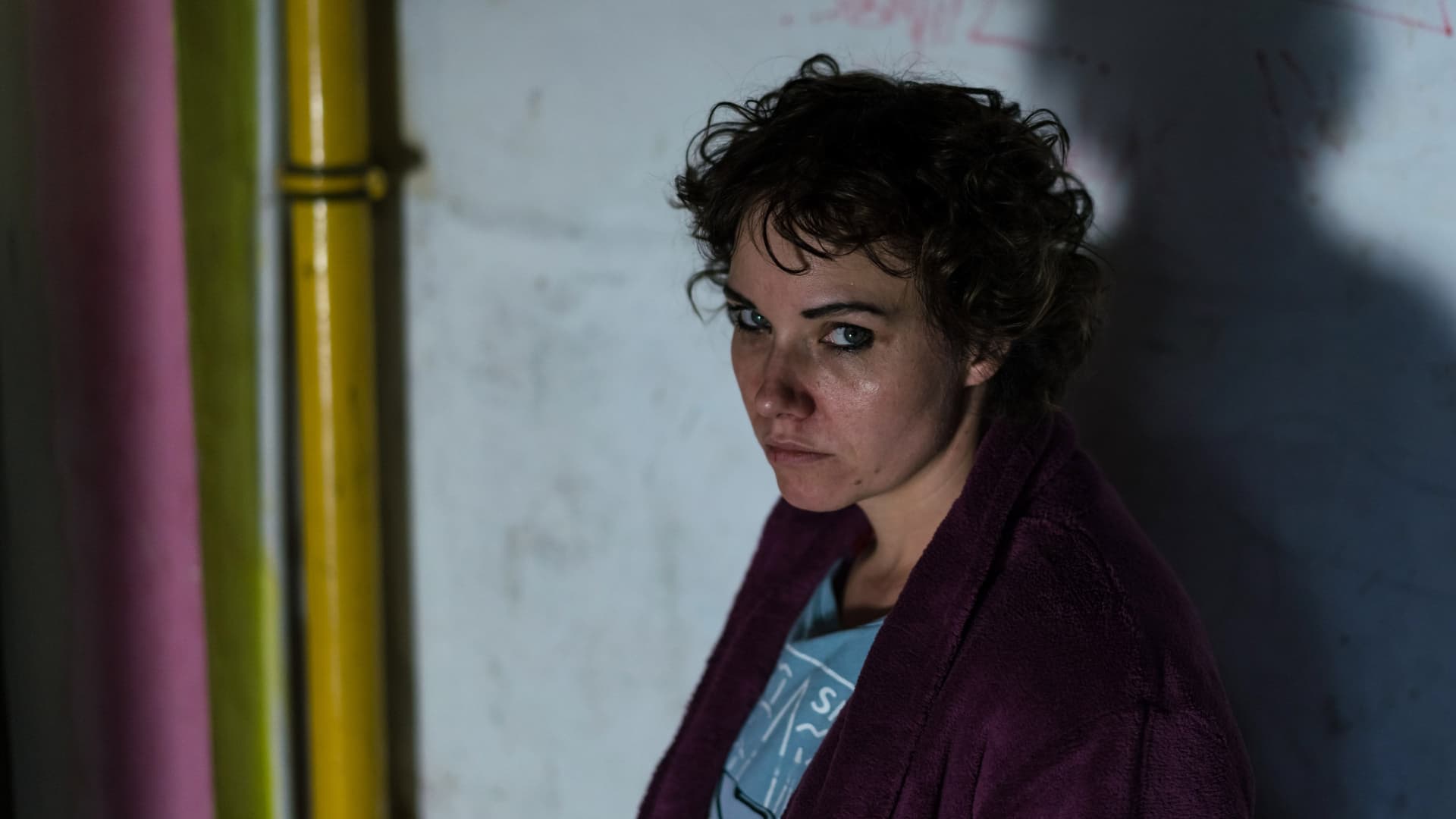 Dark, Almost Night backdrop