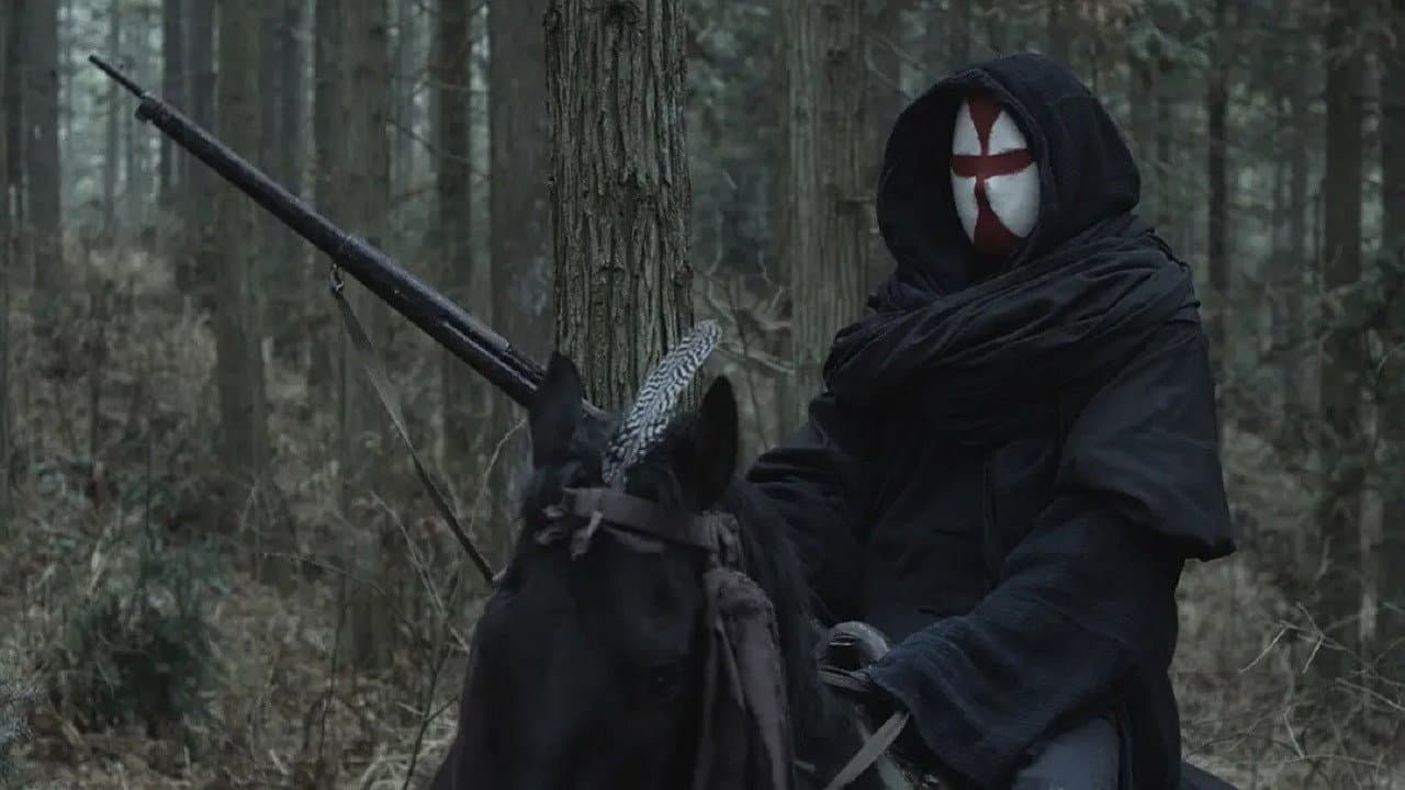 A Mysterious Robber backdrop