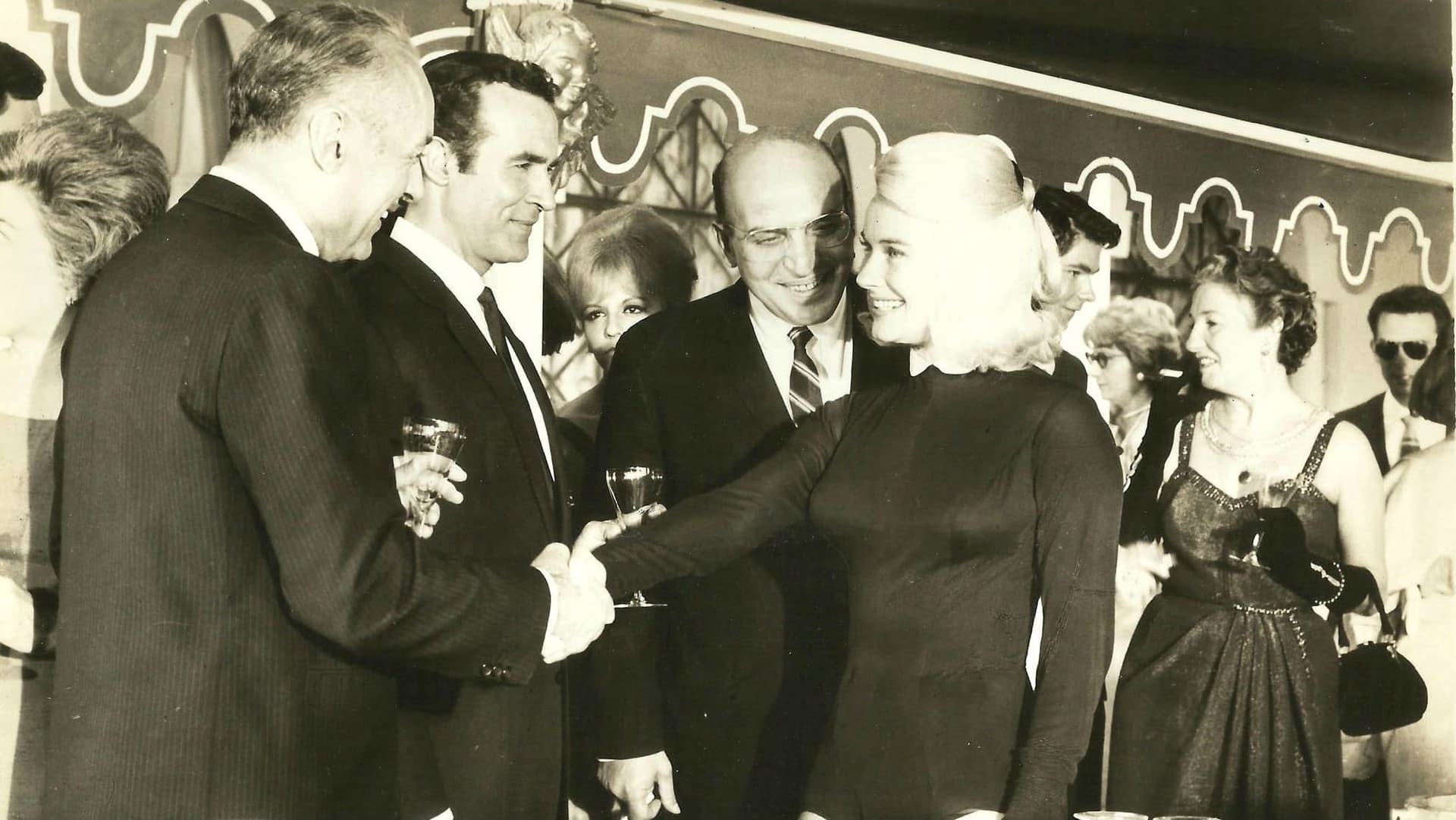 Love is a Ball backdrop