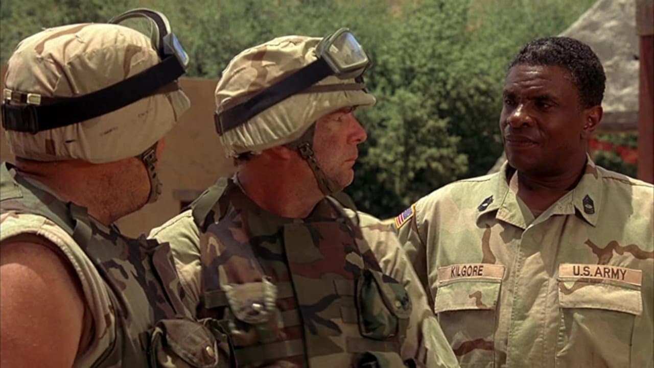 Delta Farce backdrop