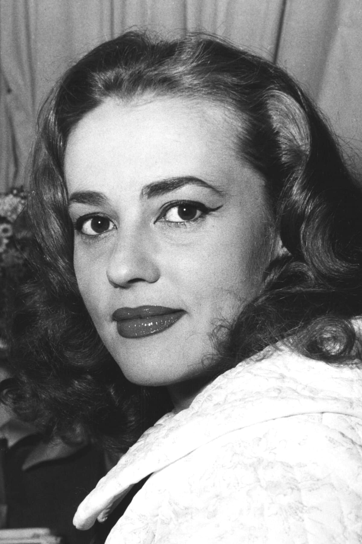 Jeanne Moreau profile
