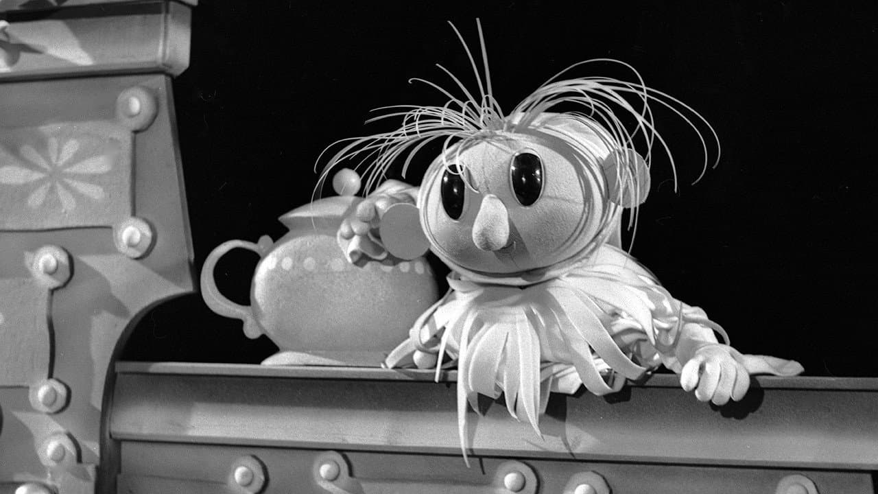 Strašidýlko Fanfulínek backdrop