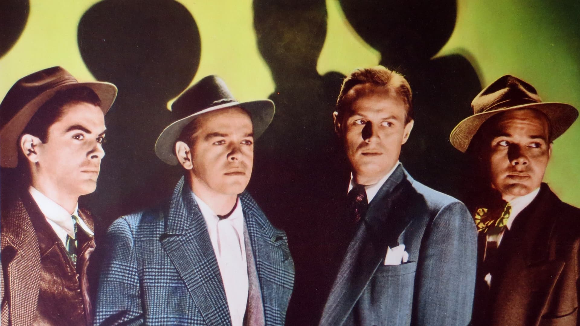 The Street with No Name backdrop