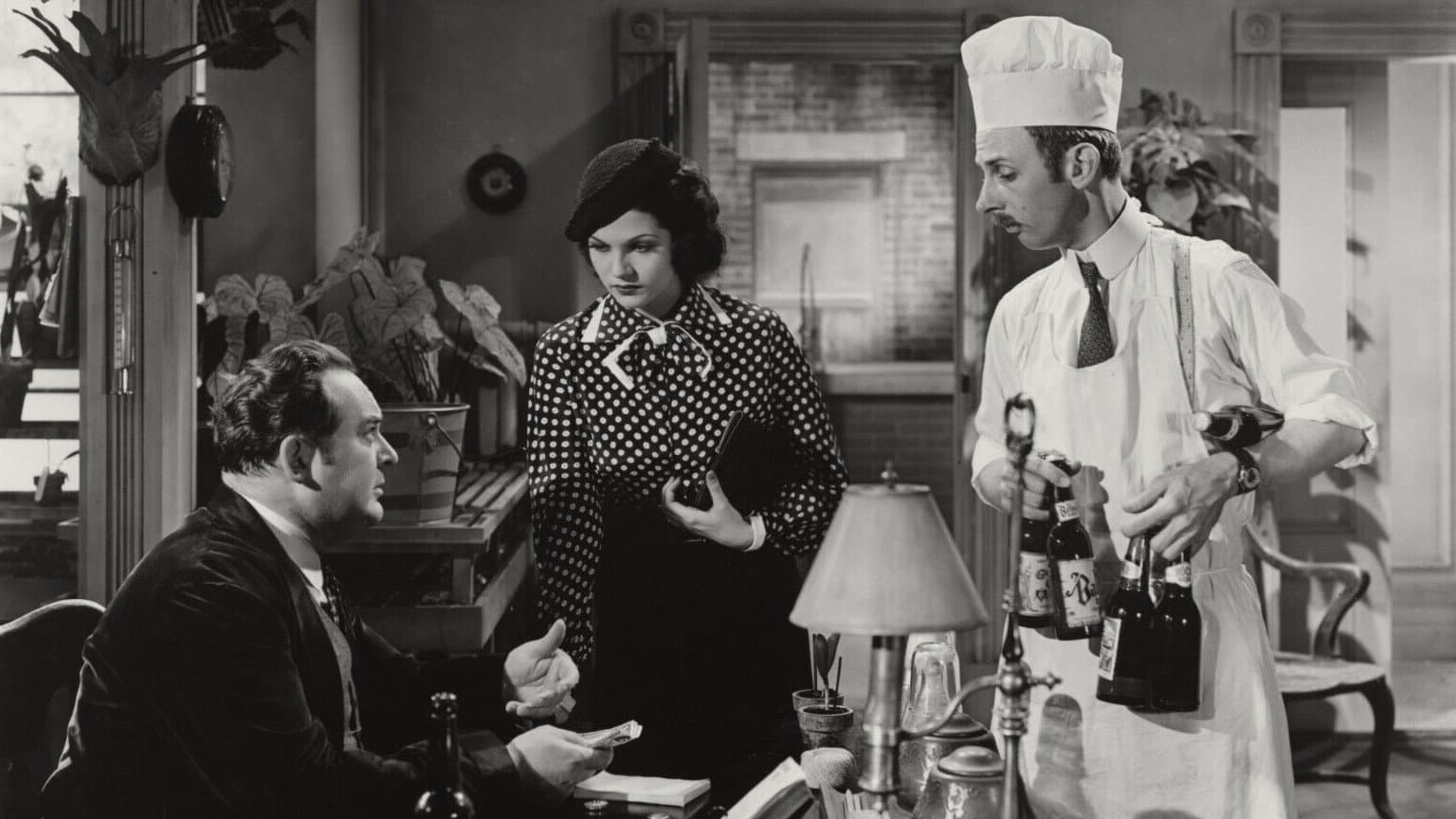 Meet Nero Wolfe backdrop