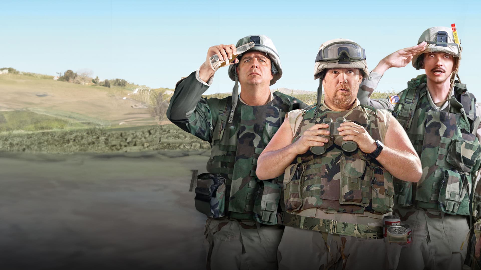 Delta Farce backdrop