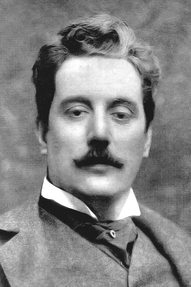 Giacomo Puccini profile