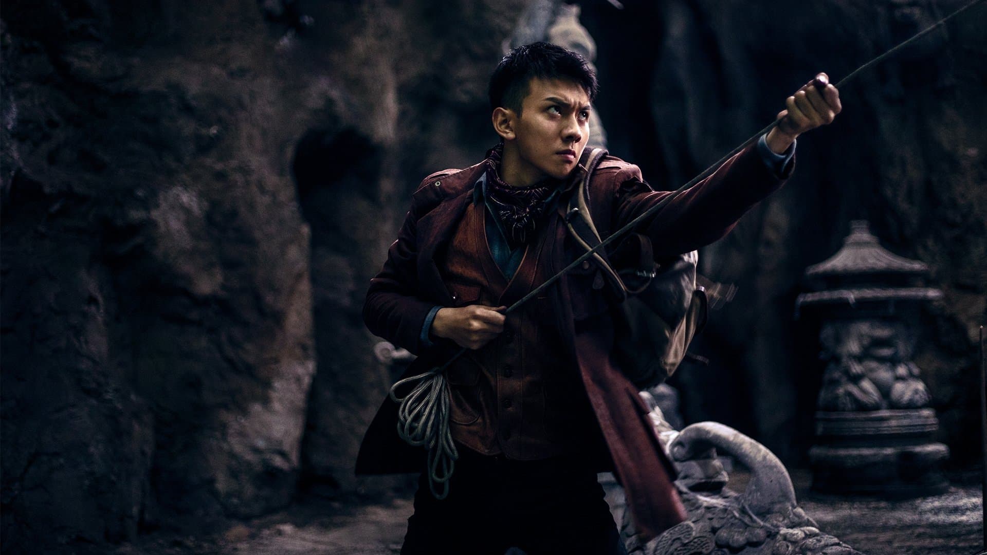 Dragon Quest: Faqiu Heavenly Coffin backdrop