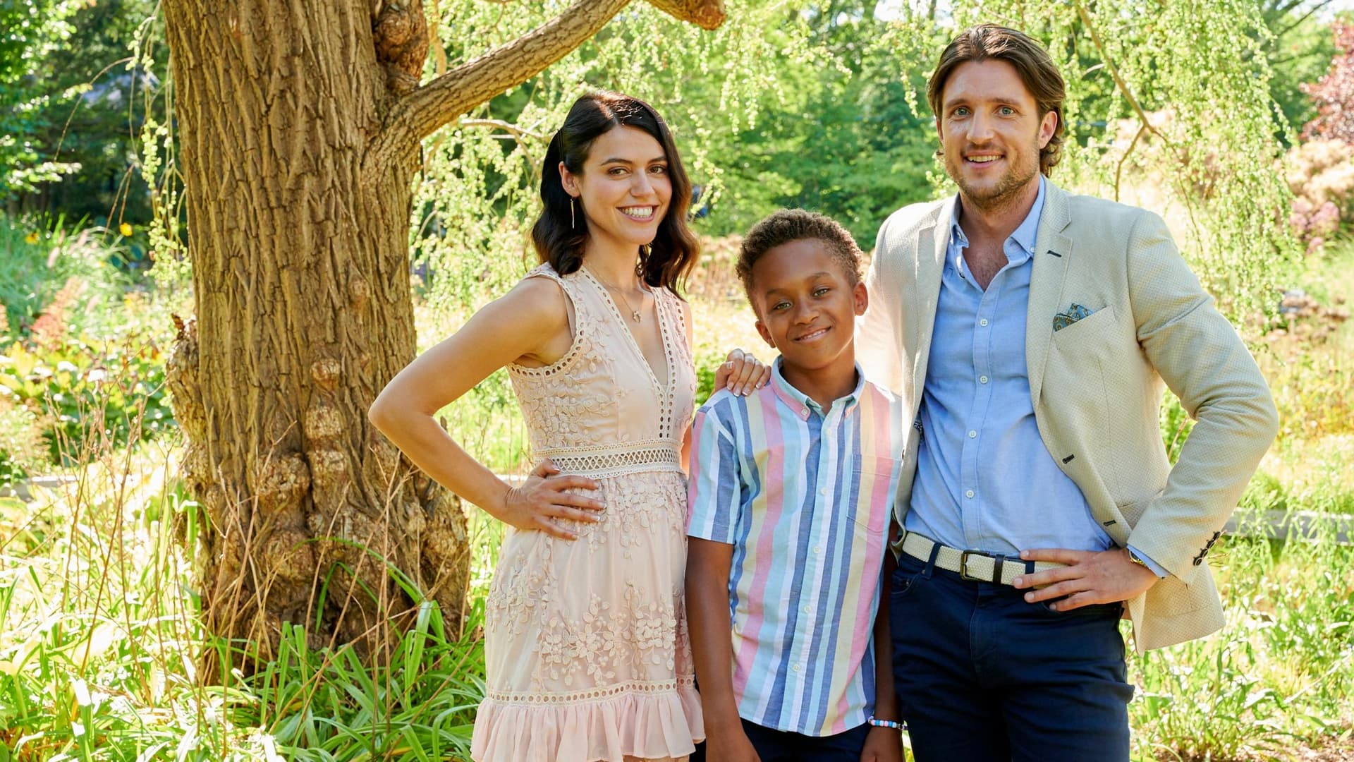 Zoe's Having a Baby backdrop