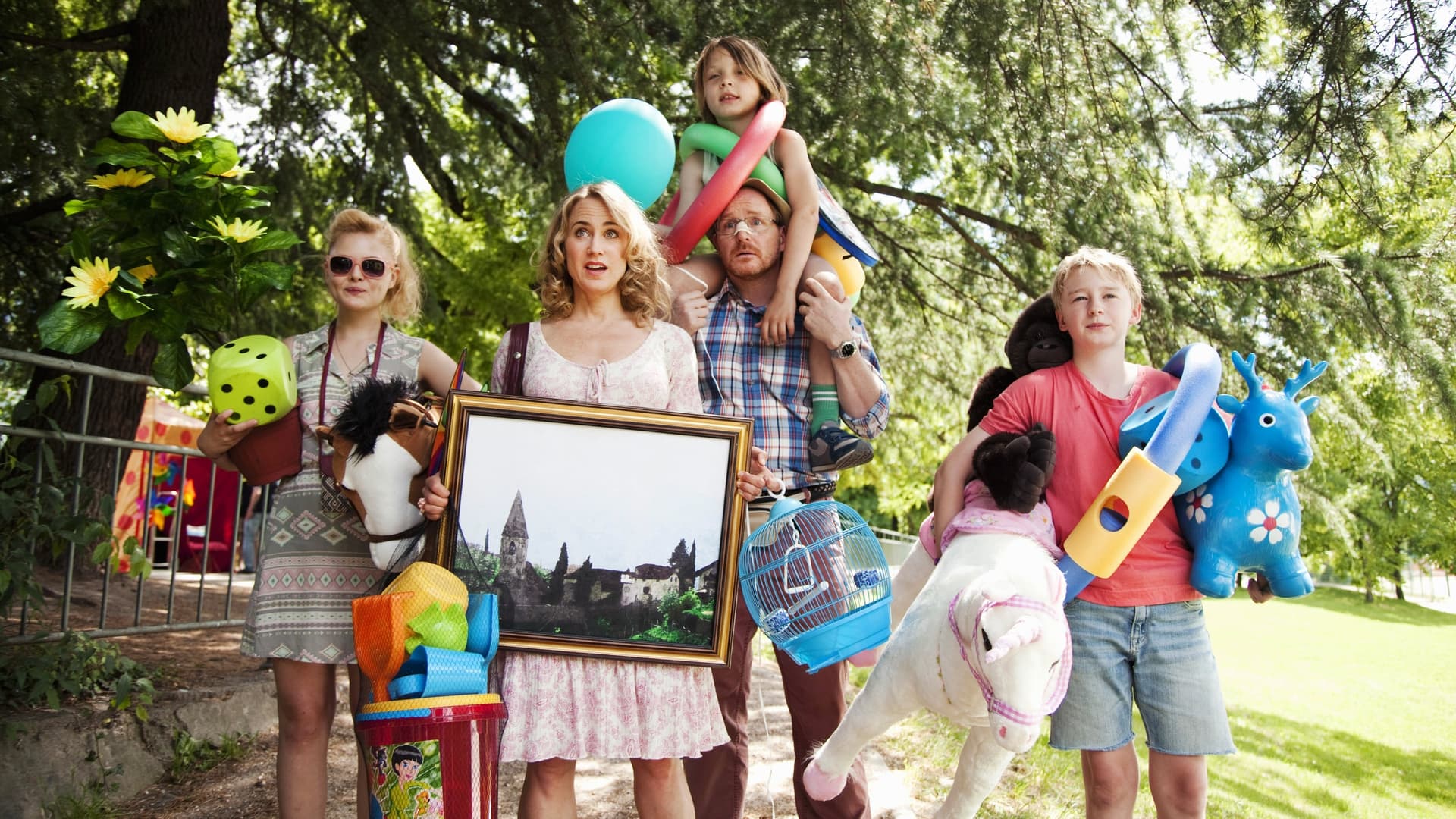 The Anderssons Hit the Road backdrop