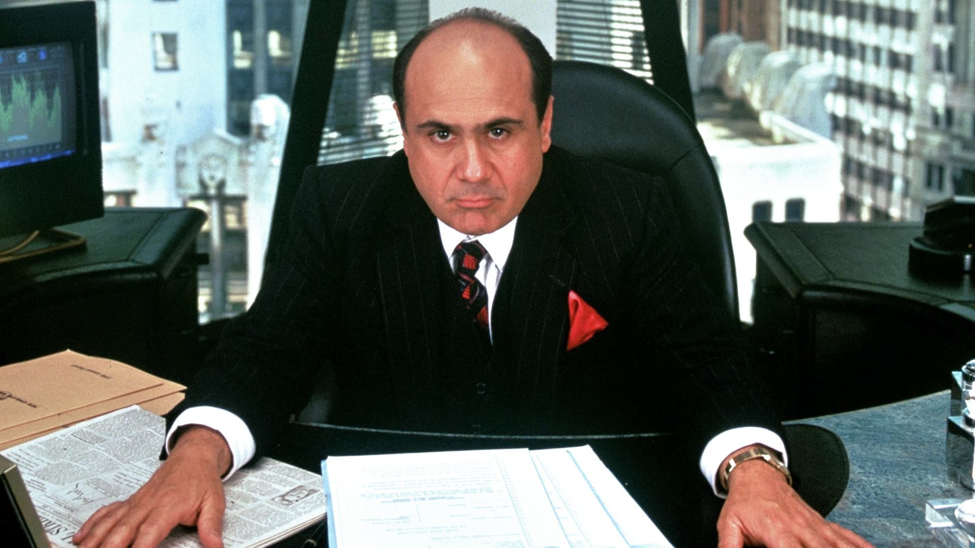 Other People's Money backdrop