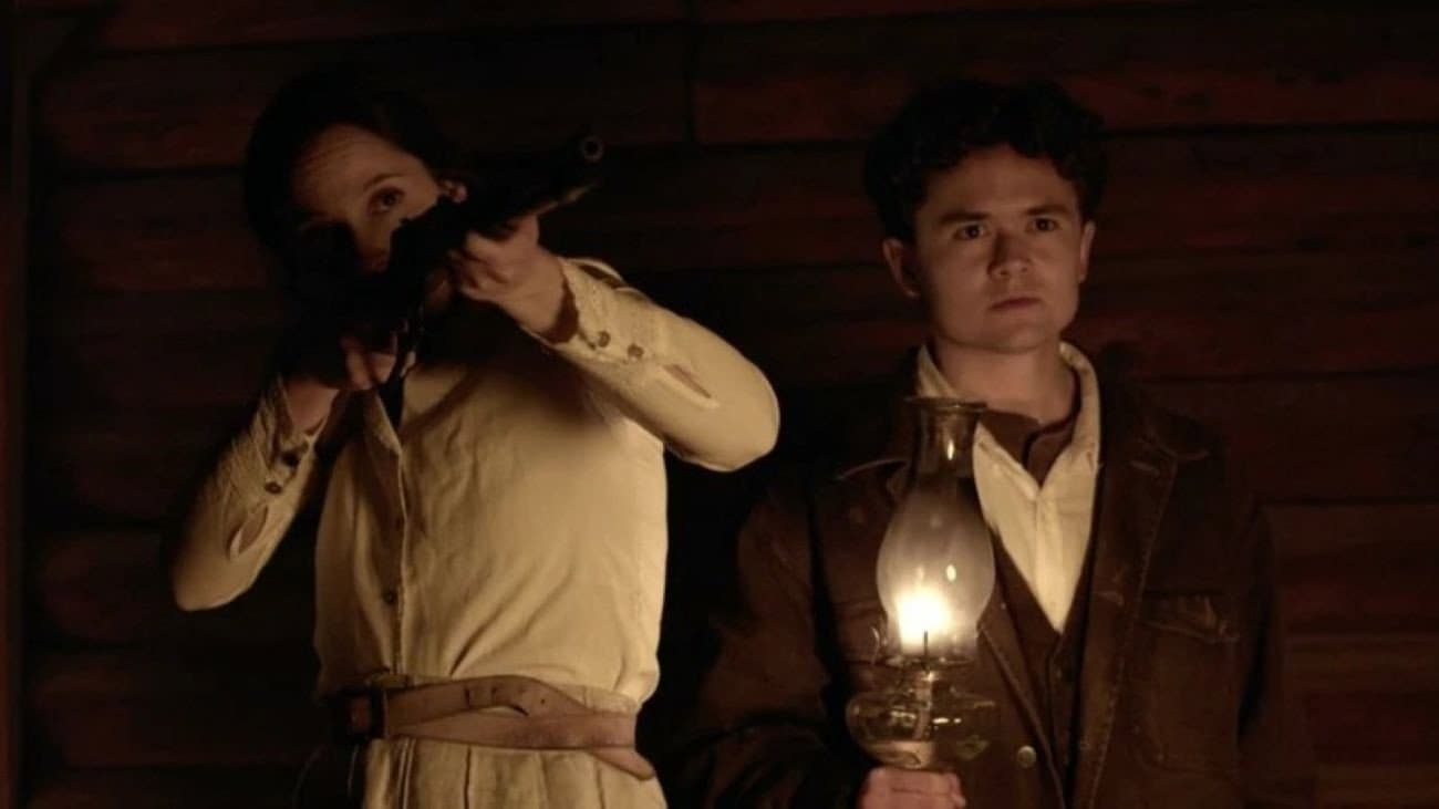 Law of the Land backdrop