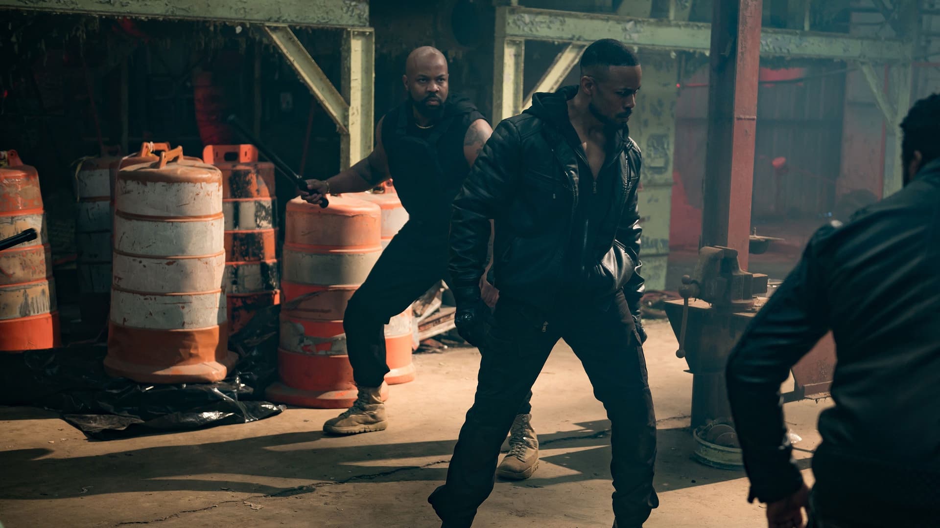 Lazarus: The Awakening backdrop