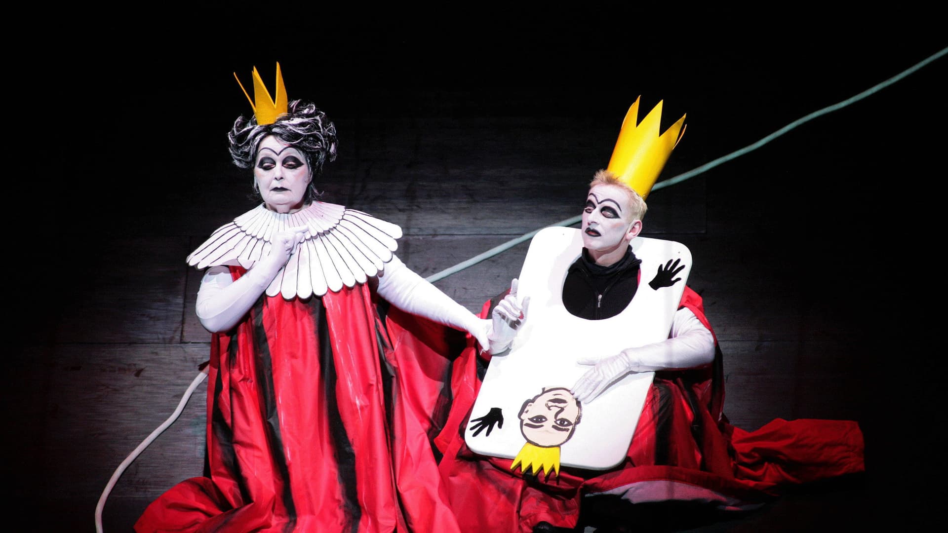 Unsuk Chin: Alice in Wonderland backdrop