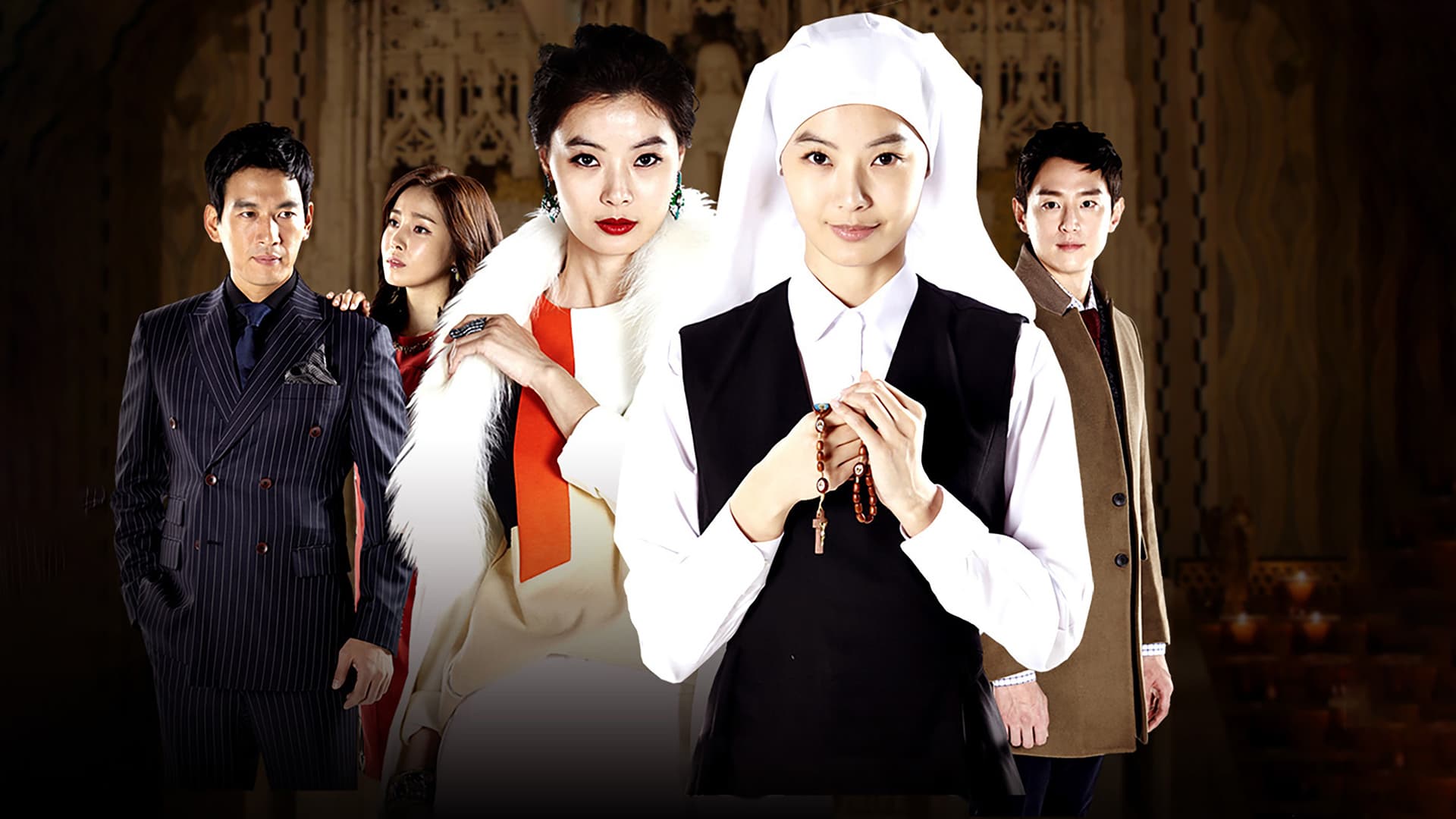 Angel's Revenge backdrop