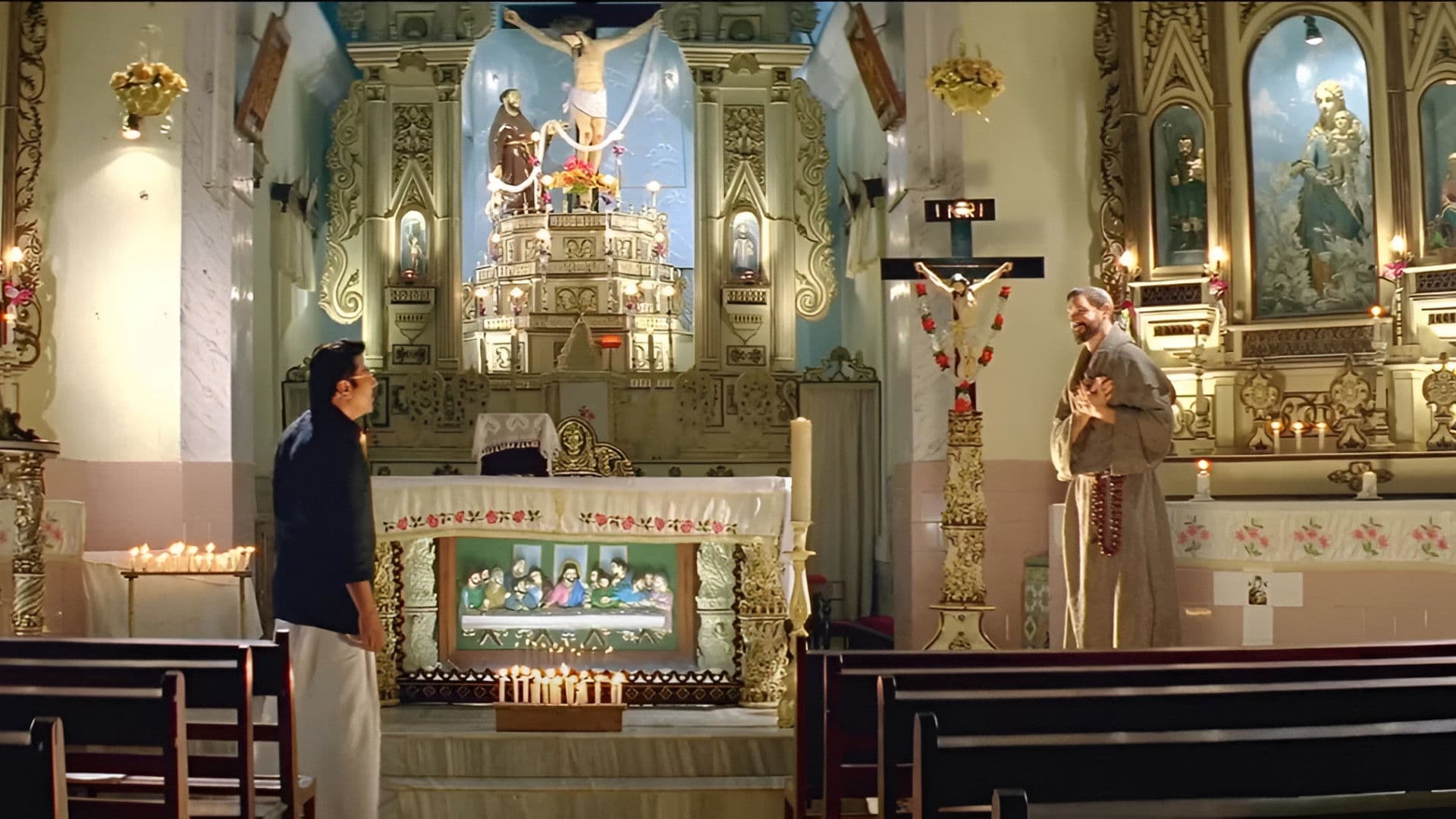 Pranchiyettan & The Saint backdrop