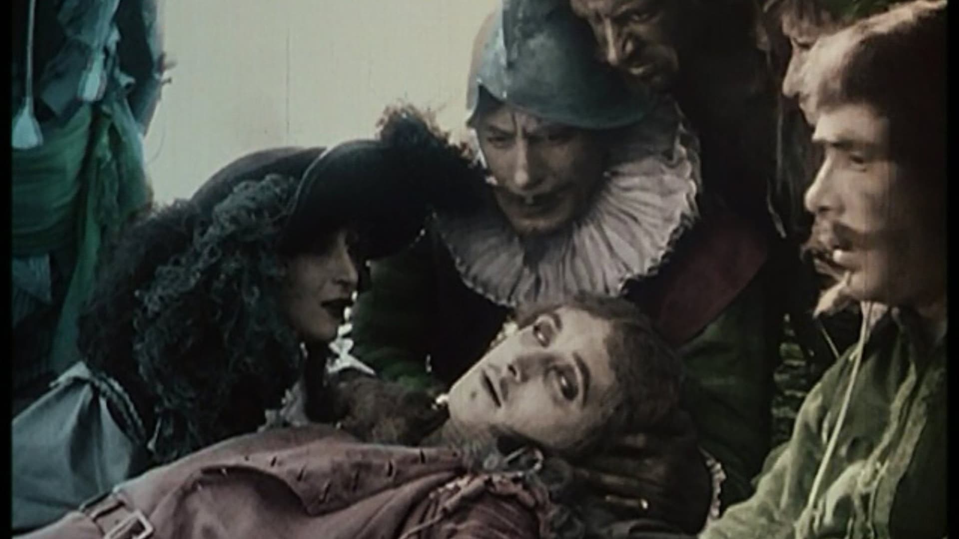 Cyrano de Bergerac backdrop