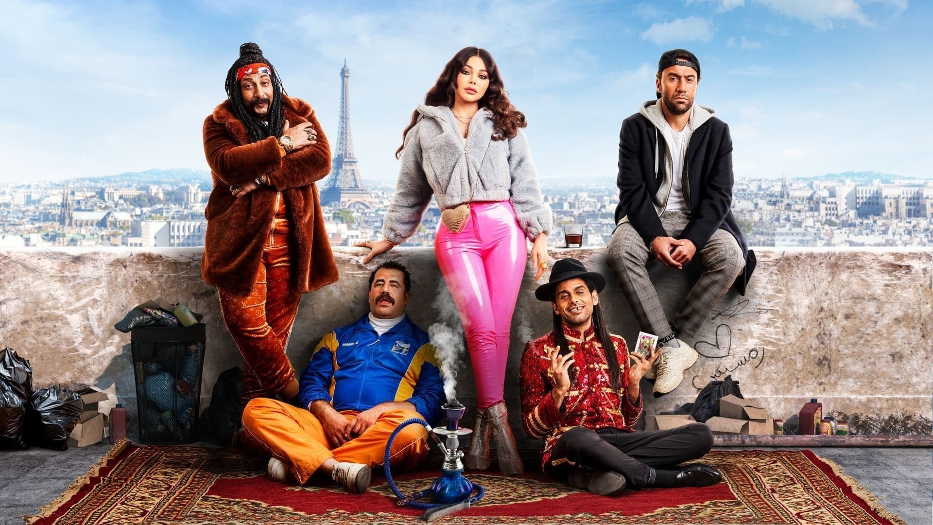 Ramses to Paris backdrop