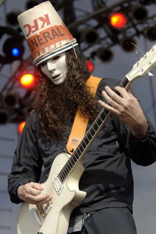 Buckethead profile