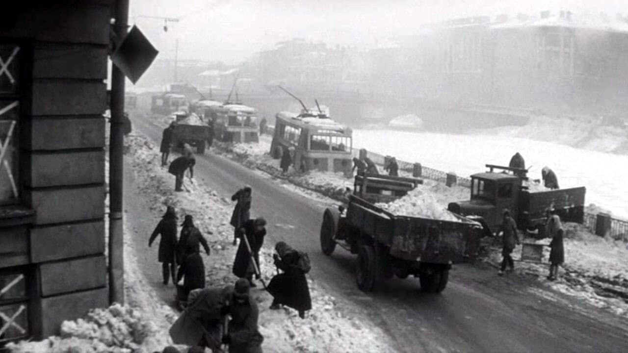 A Winter Morning backdrop