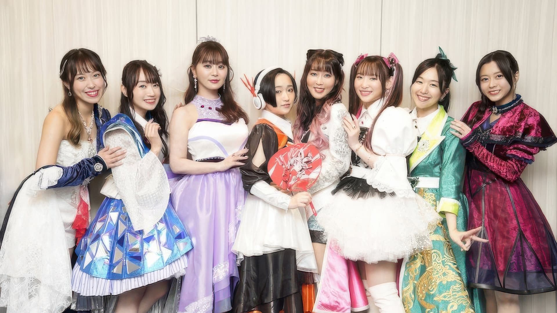 Symphogear Live 2020 → 2022 backdrop