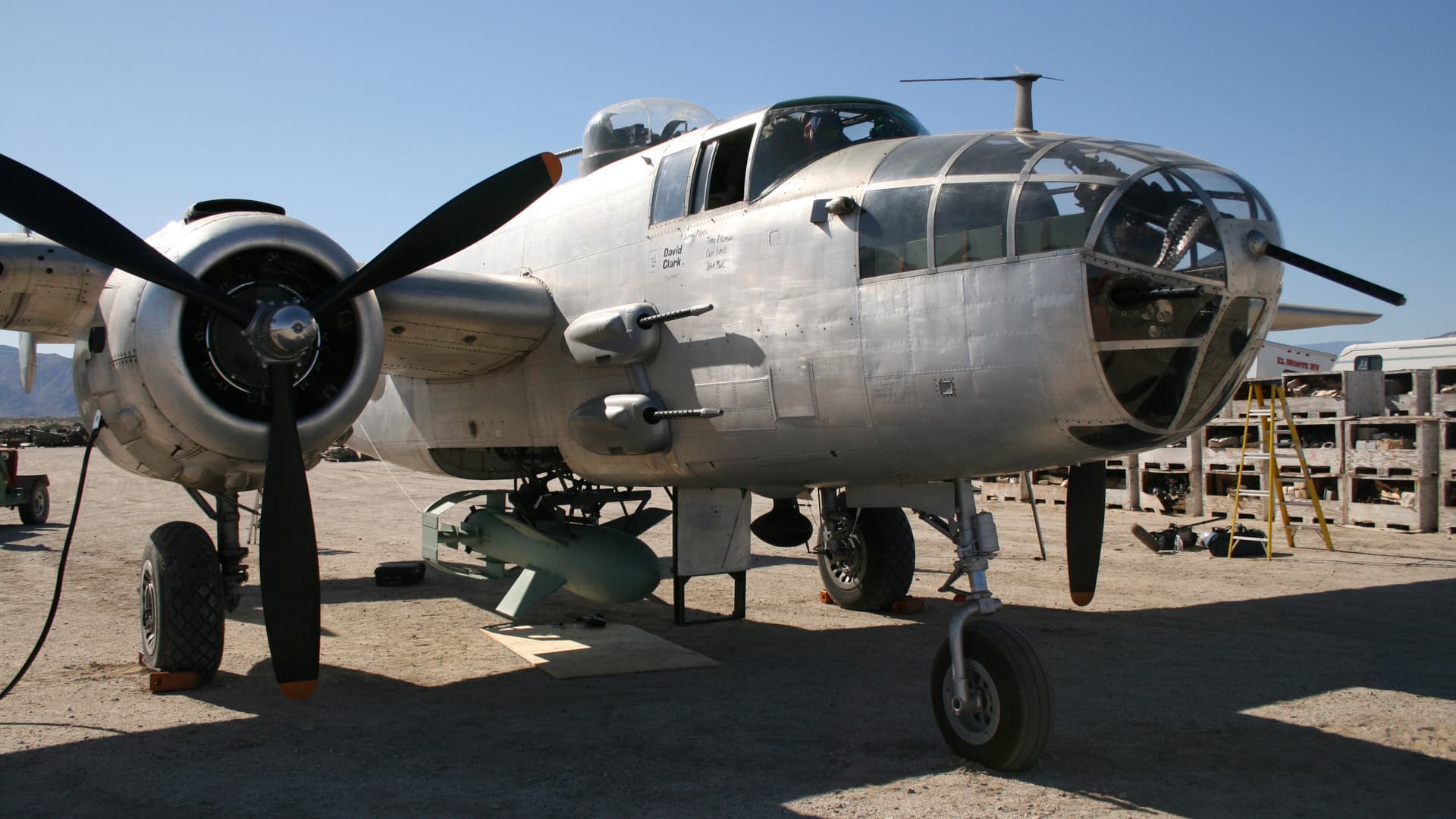 Nazi Secret Weapons backdrop