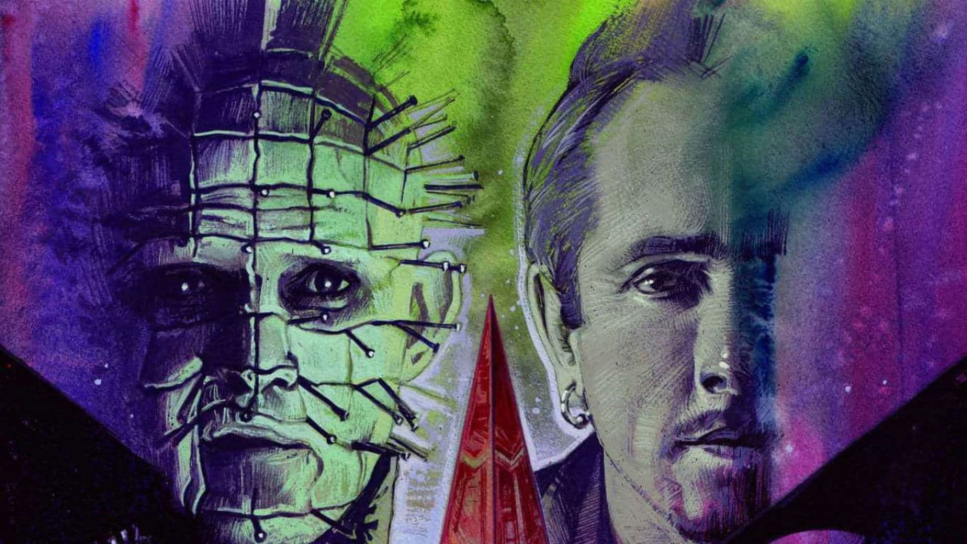 Leviathan: The Story of Hellraiser and Hellbound: Hellraiser II backdrop