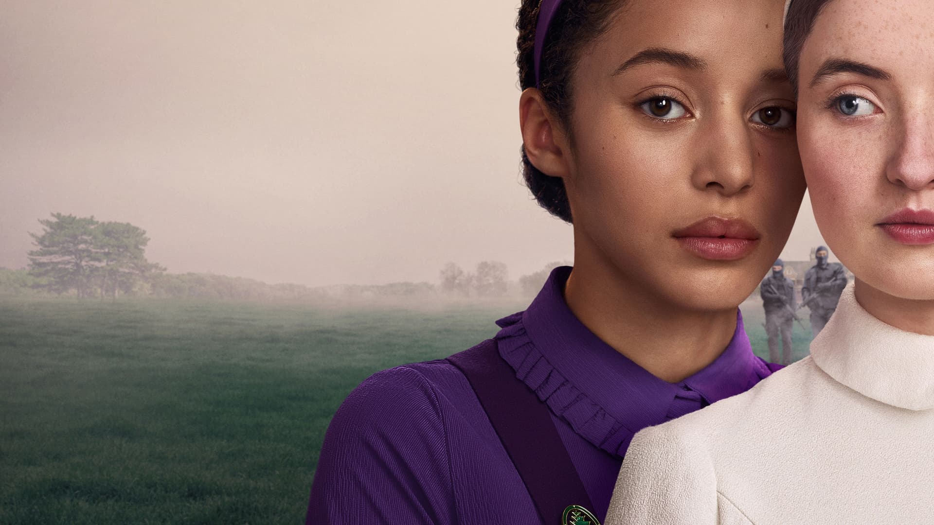 The Testaments backdrop