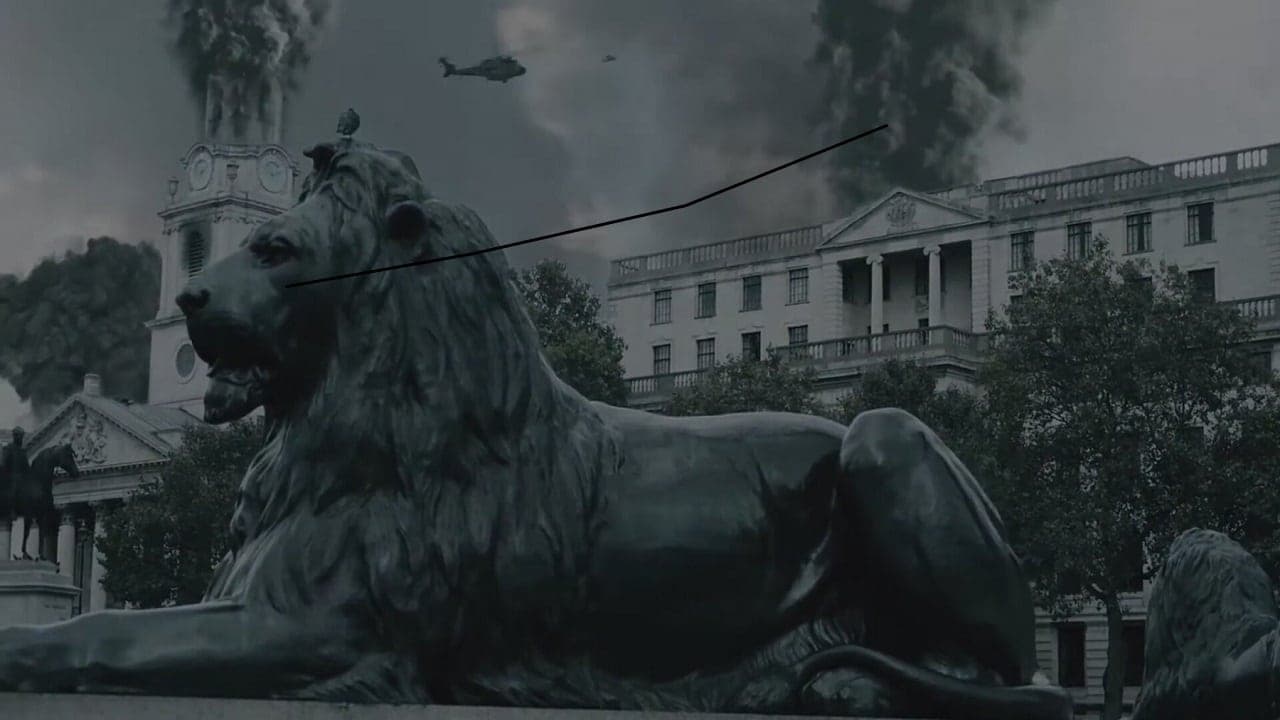 Solar Impact backdrop