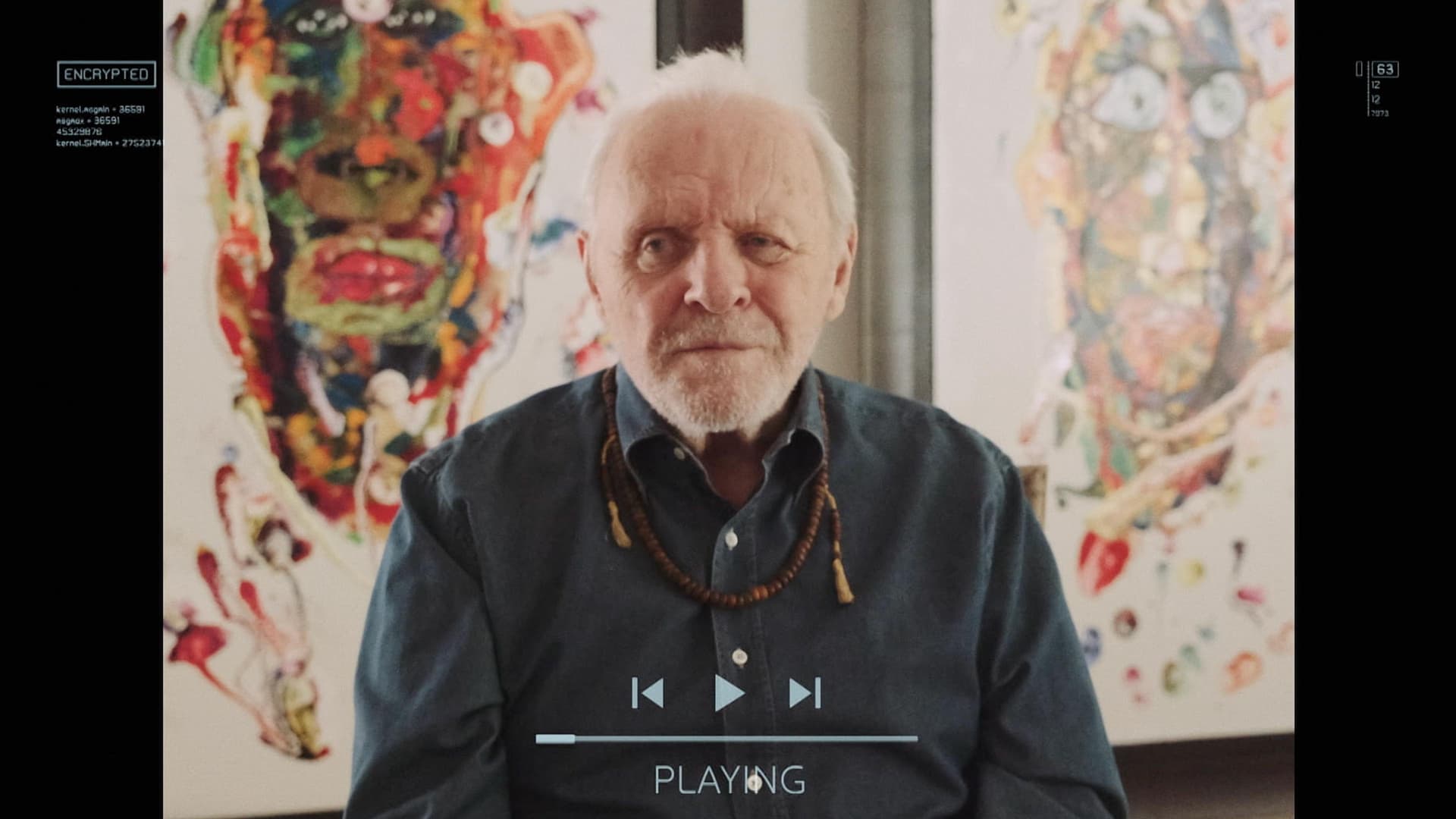 Zero Contact backdrop