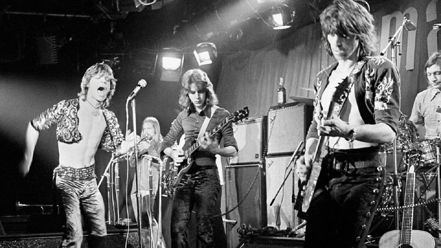 The Rolling Stones: The Marquee Club 1971 backdrop