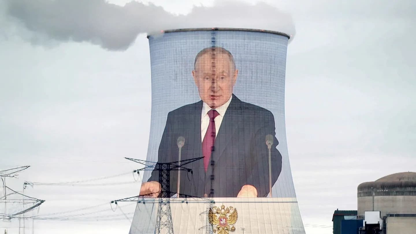 Die Nuklearfalle - Putins Deals mit dem Westen backdrop