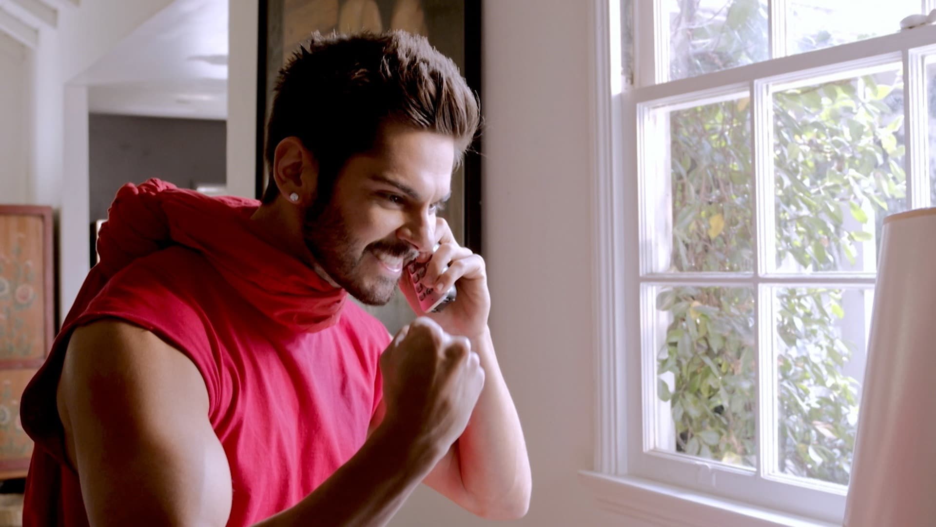 Waking Up Dead backdrop