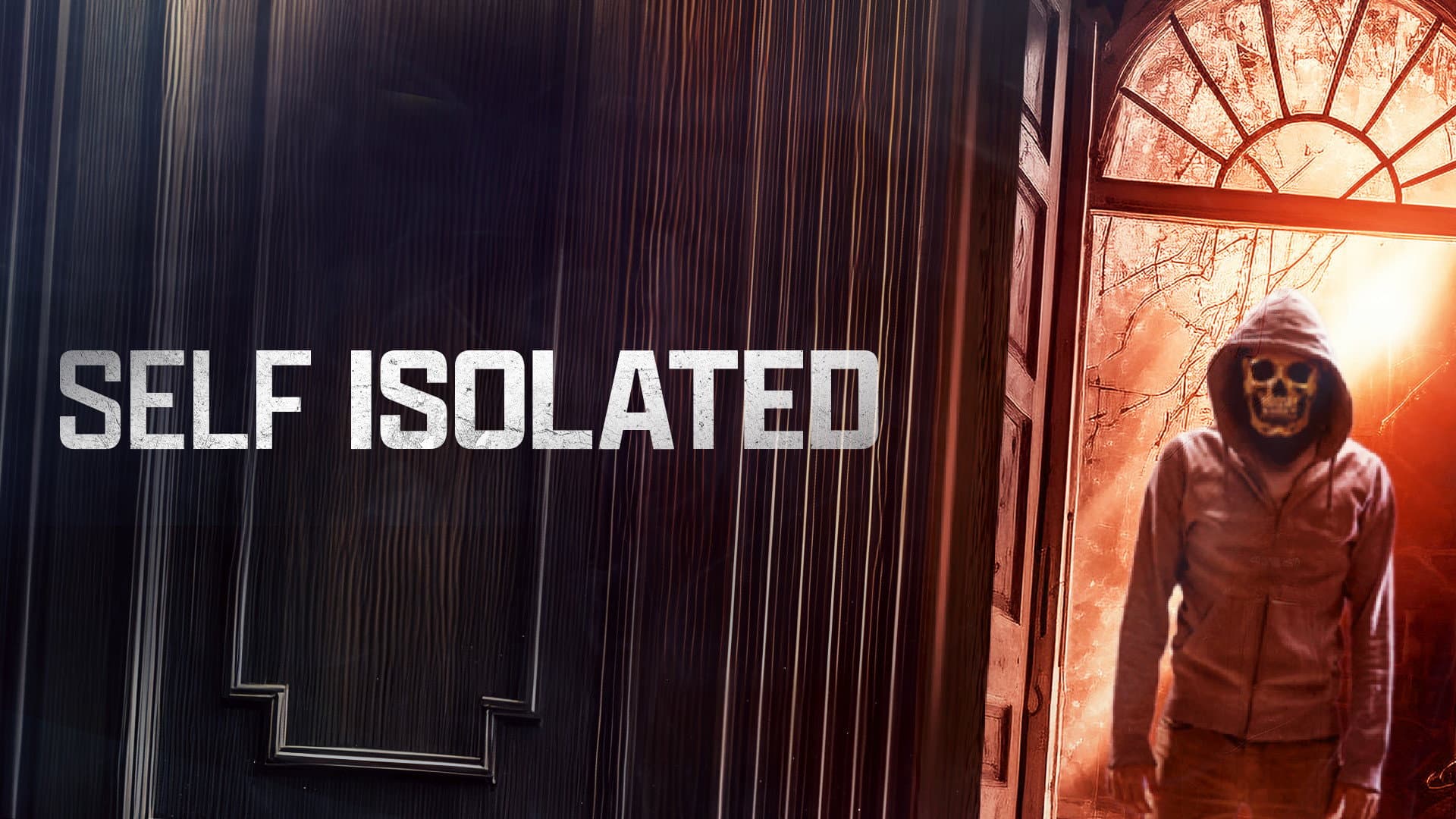 Self Isolated backdrop