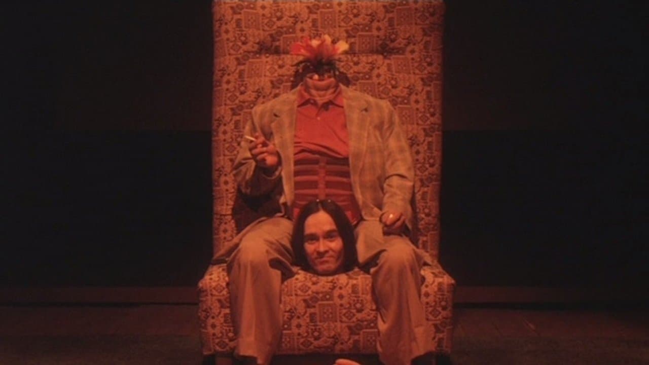 Talking Head backdrop