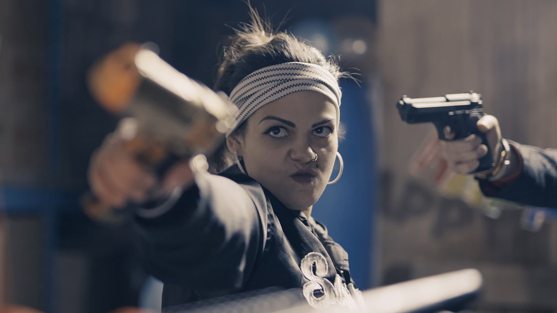 Once Upon a Slice in the West backdrop