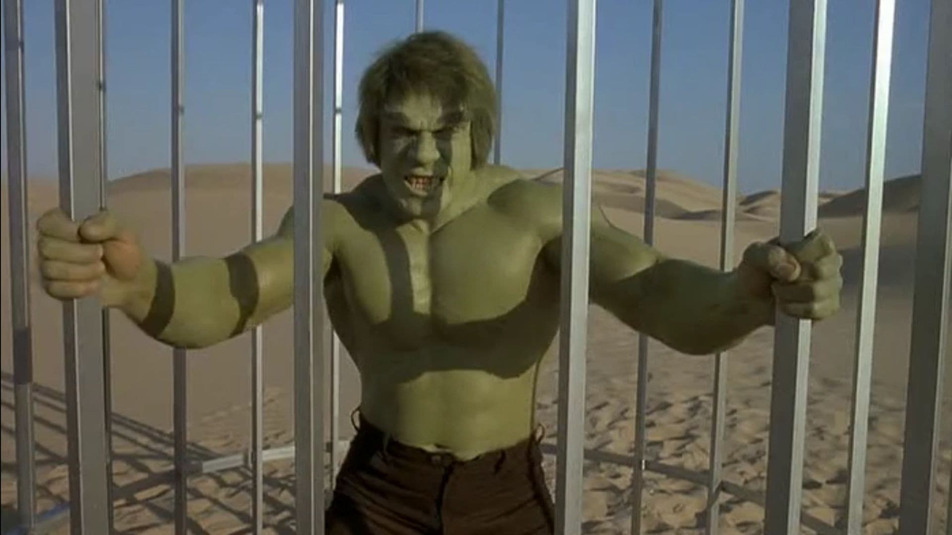 Bride of the Incredible Hulk backdrop