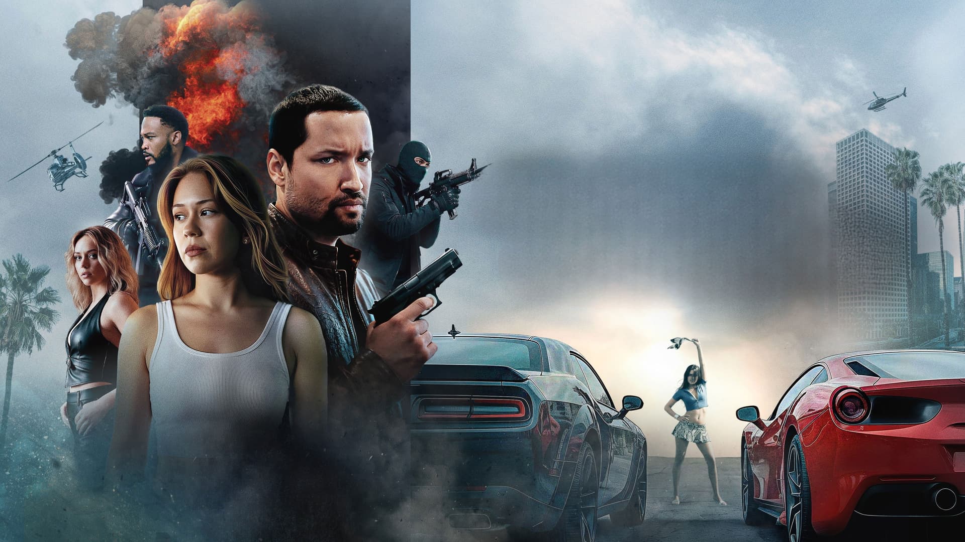 Speed Faster backdrop