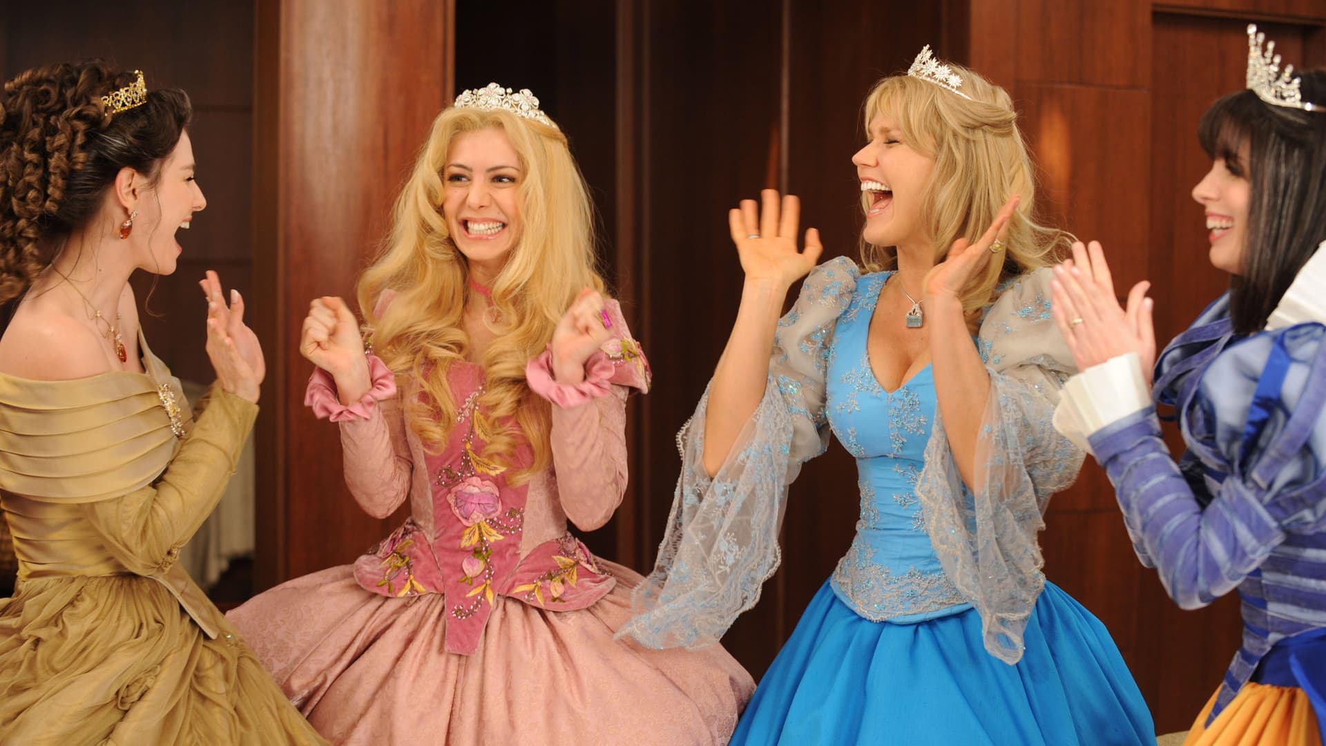 Xuxa and the Mystery of the Little Ugly Princess backdrop