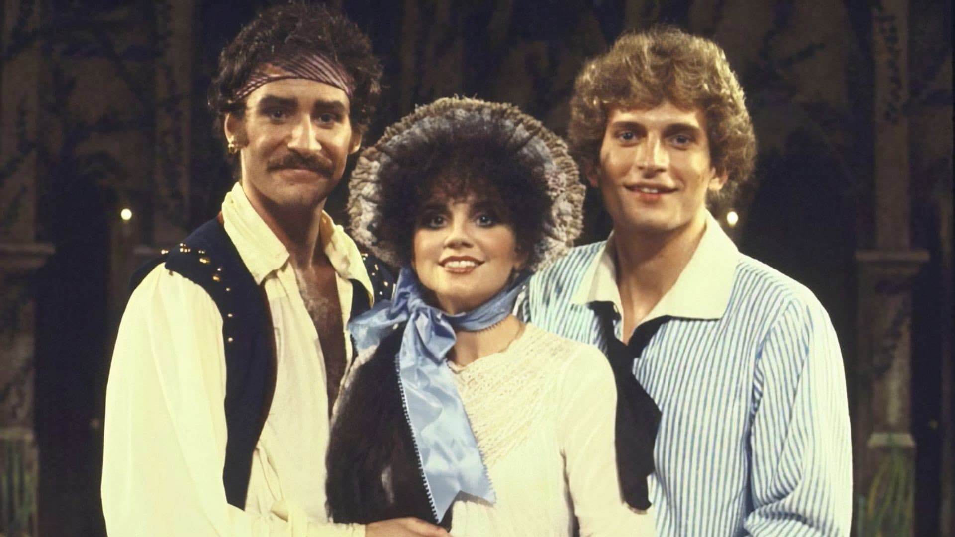 The Pirates of Penzance backdrop