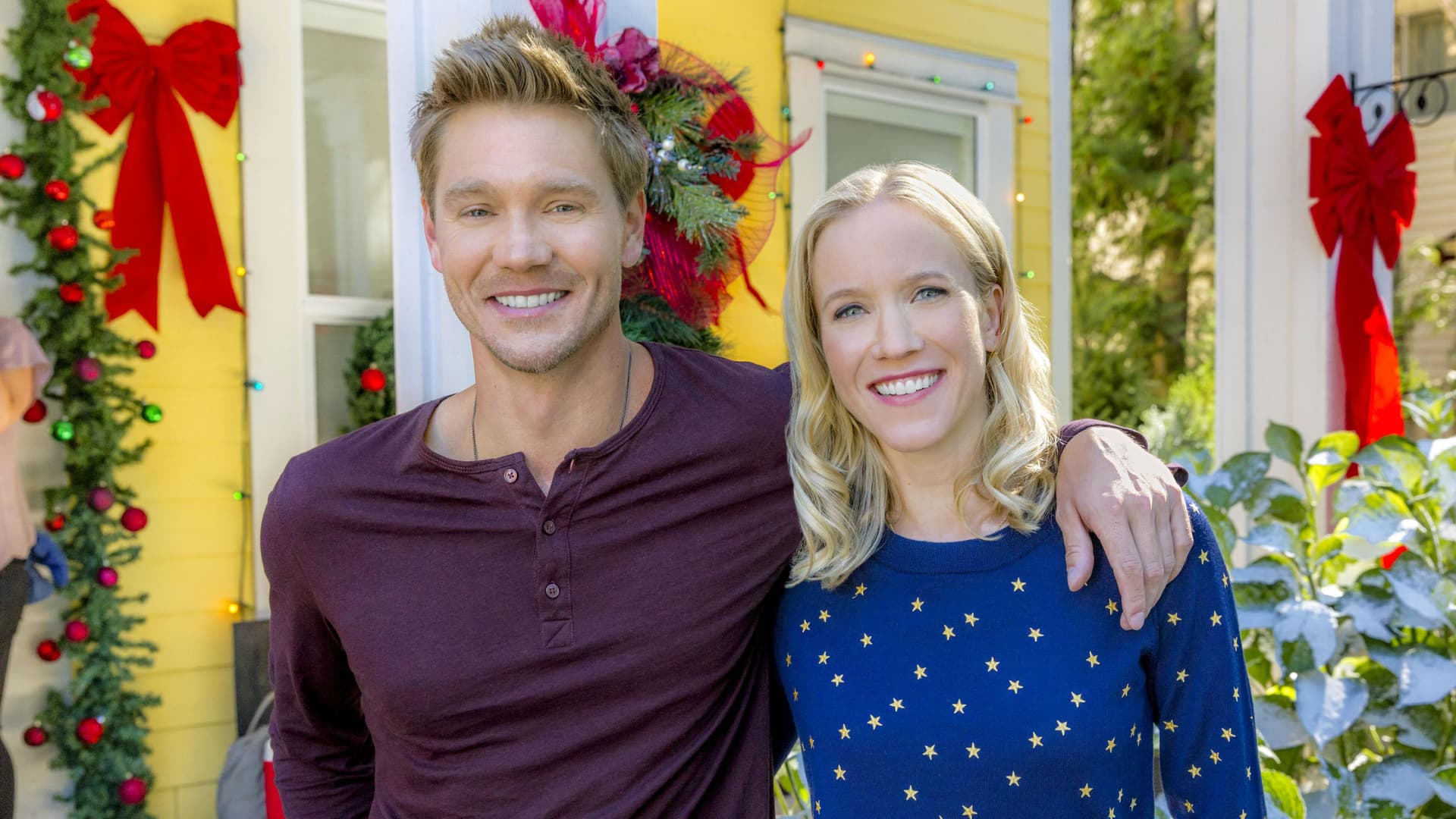 Road to Christmas backdrop