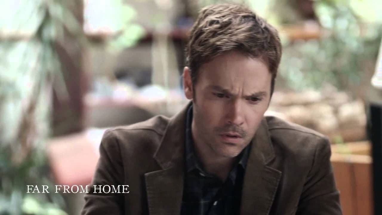 Far from Home backdrop