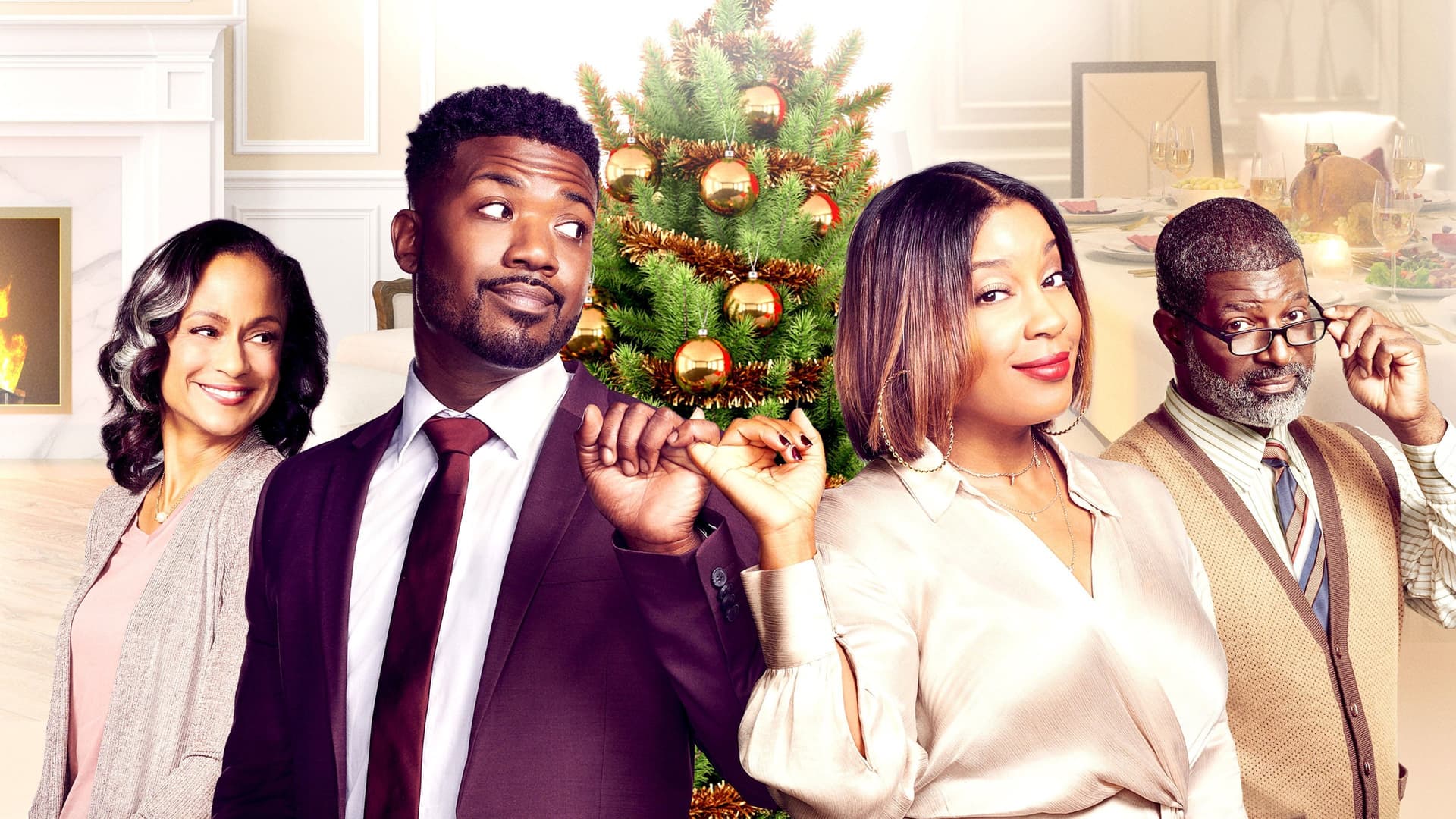 Dear Santa,  I Need a Date backdrop