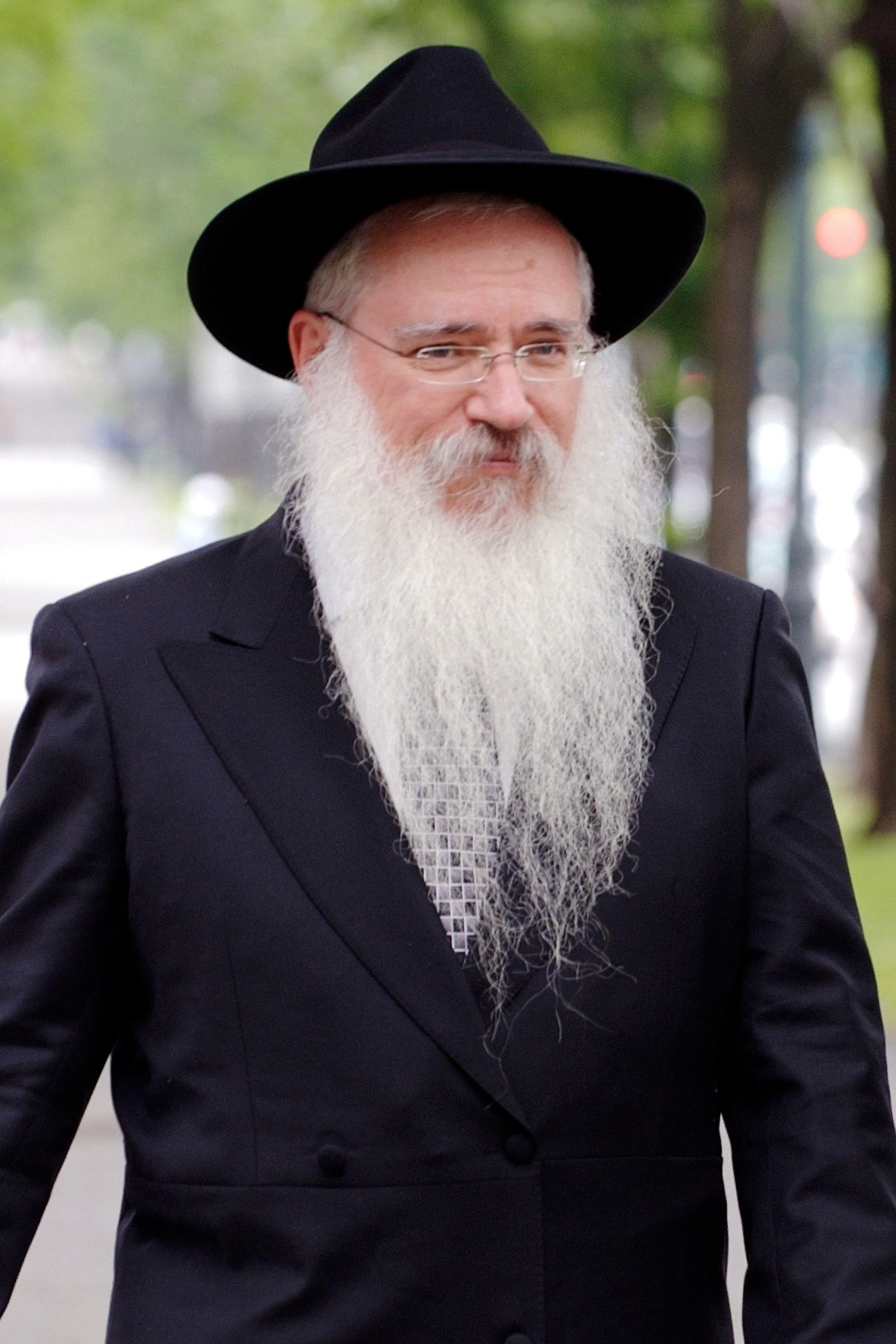 Rabbi Manis Friedman profile