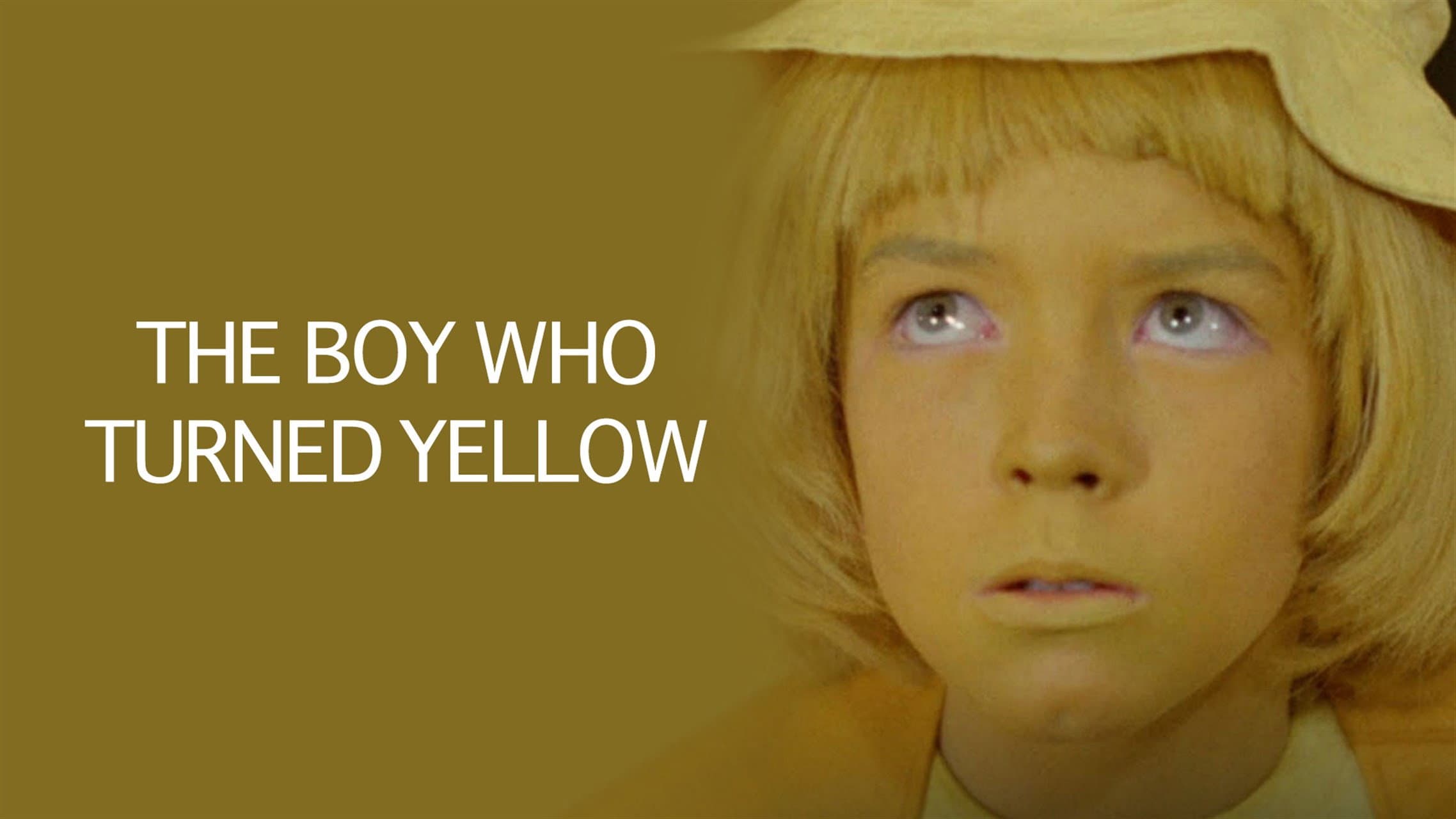 The Boy Who Turned Yellow