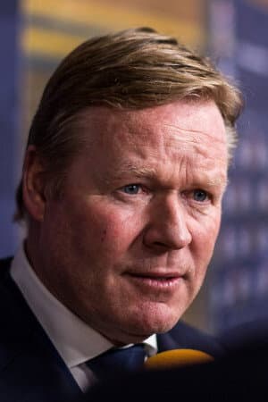 Ronald Koeman profile